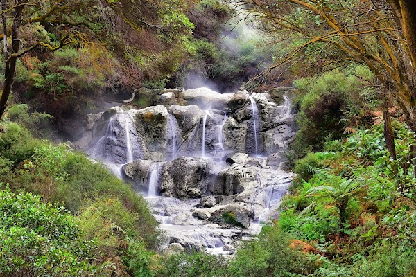 Hell's Gate Geothermal Reserve and Mud Spa 2