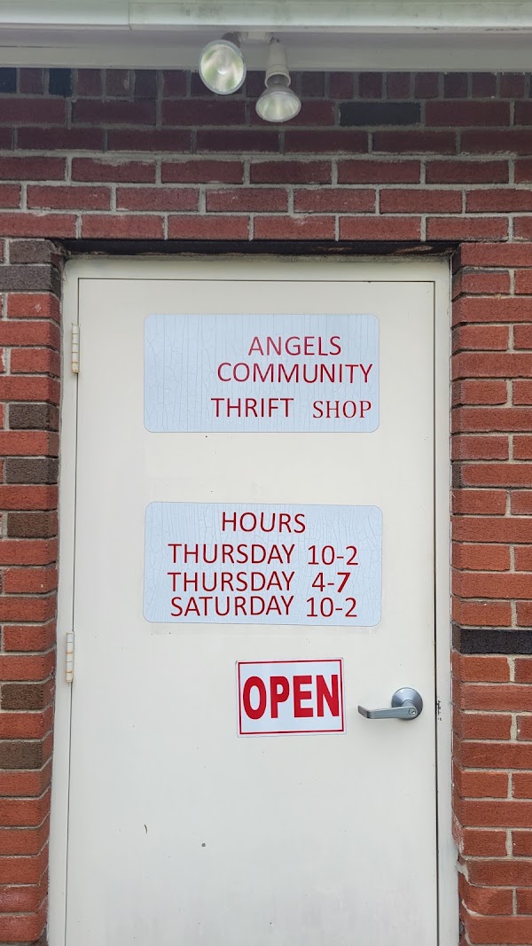 Angels Community Thrift Shop 1