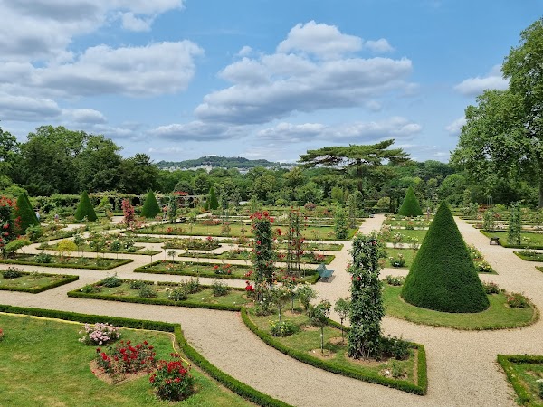 Parc Bagatelle - la Roseraie 5