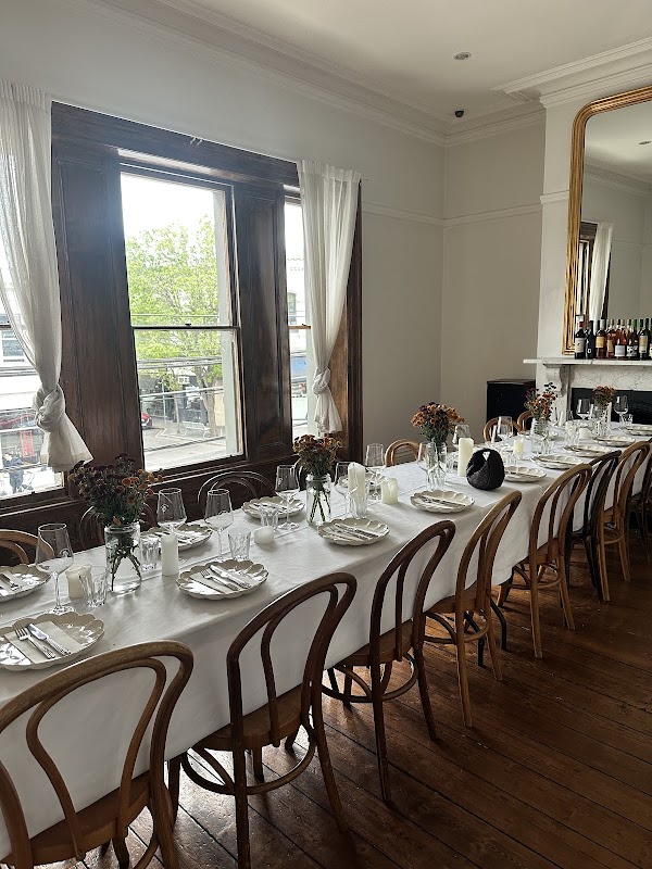 Gracie's Wine Room 1
