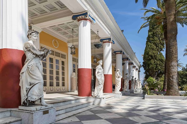 The Achilleion Palace 4