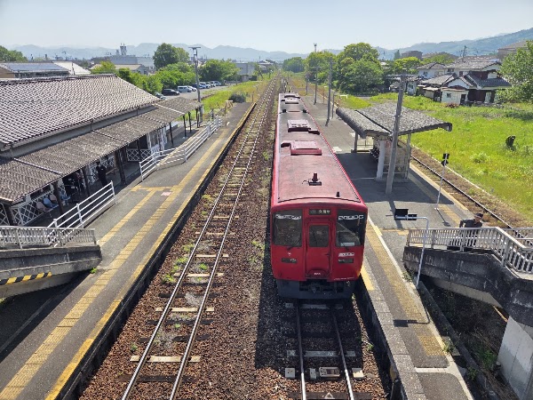 Chikugo-Yoshii Station 5