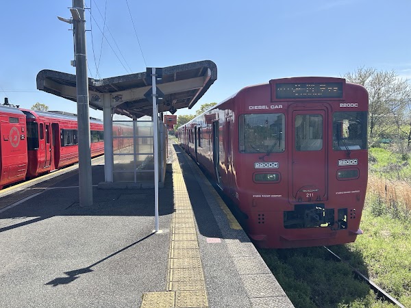 Chikugo-Yoshii Station 3