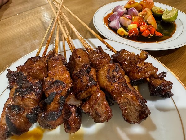 SATE KAMBING HARJAWAN GADING SERPONG 1