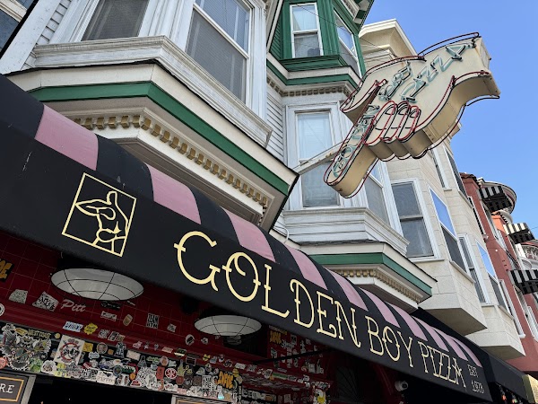 Golden Boy Pizza 2