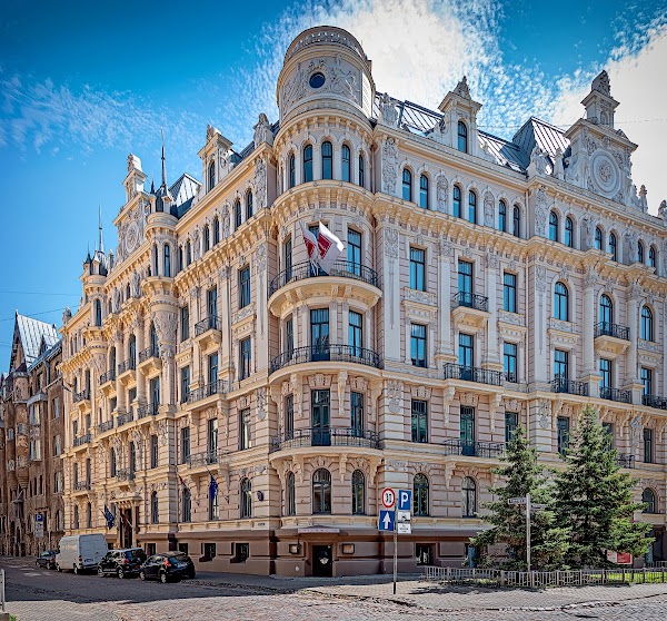 Art Nouveau building