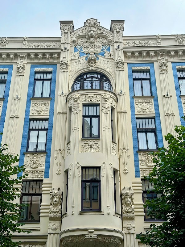 Riga Art Nouveau Center, museum 4