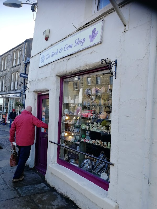 Rock and Gem Shop