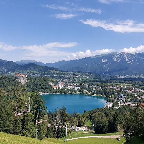 Straza hill above Lake Bled
