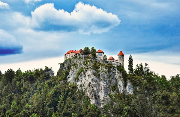 Straza hill above Lake Bled 3
