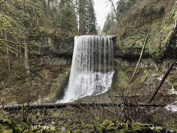 Middle North Falls