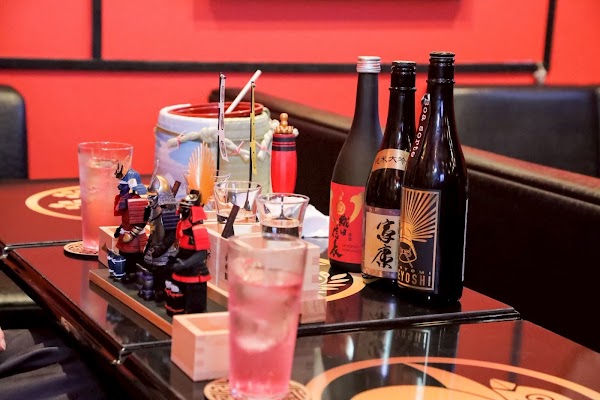 SHOGUN BAR TOKYO IKEBUKURO 5