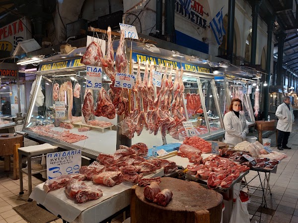 Varvakios Central Municipal Market 3
