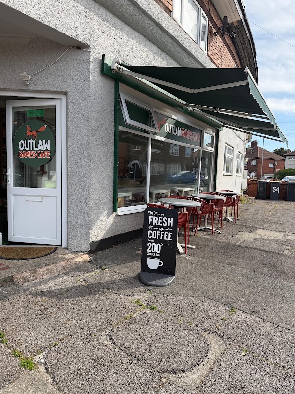 Outlaw Games Cafe