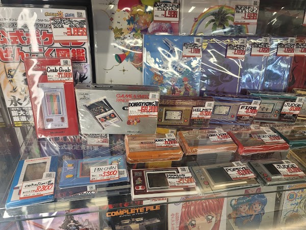 Mandarake Umeda 5