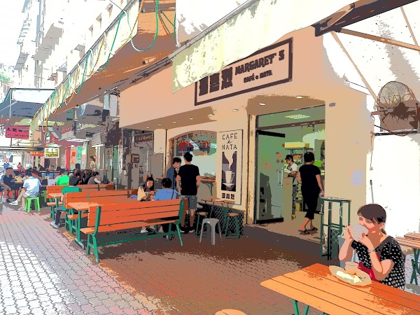 Margaret's Café e Nata