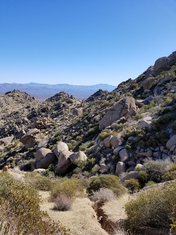 Tom's Thumb Trail