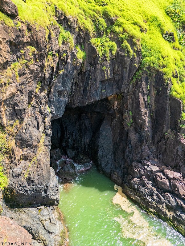 Cabo de Rama cave 1