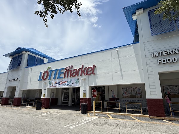 Lotte Plaza Market at Orlando