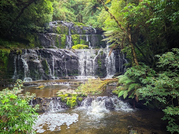 Purakaunui Falls 1