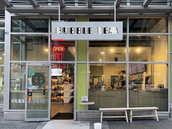 The Bubble Tea Shop