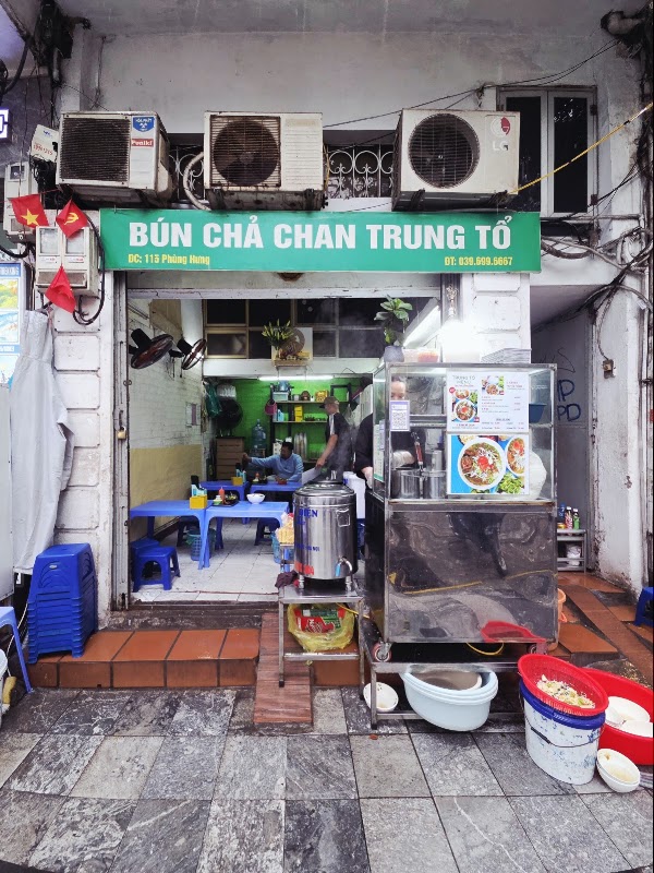 Bun Cha Chan Trung To 3