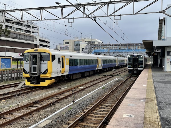 Awa-Kamogawa Station