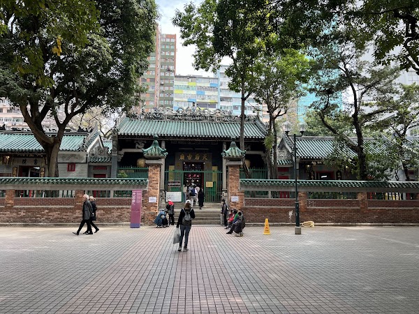 Yaumatei Tin Hau Temple 1