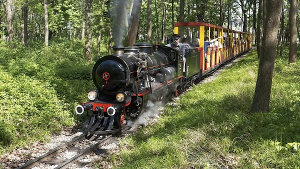 Liliputbahn im Prater