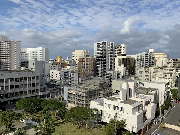 Okinawa Weekly Harborview Mansion main building