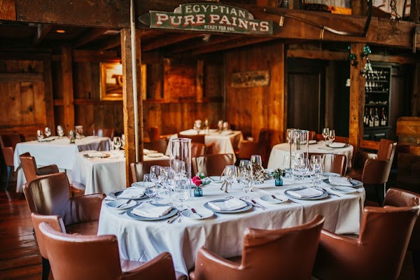 The White Barn Inn Restaurant