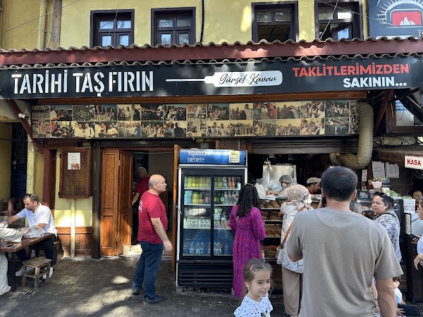 TARİHİ TAŞ FIRIN GÜRSEL KAVAN 1