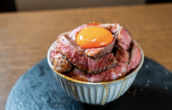 Wagyu (Halal Vegan) Steak Hamburger & Ramen (Japanese food) Shinjuku Station Restaurant Beef Tei 5