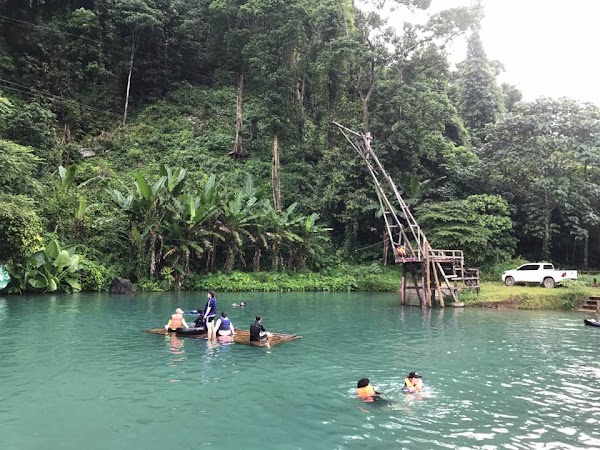 Blue Lagoon 1 and Phu Kham Cave Vang Vieng 5