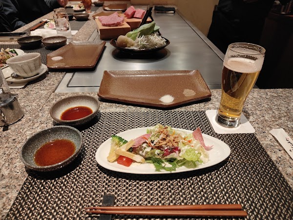 Kobe Beef Steak Ishida.Main-Shop 4
