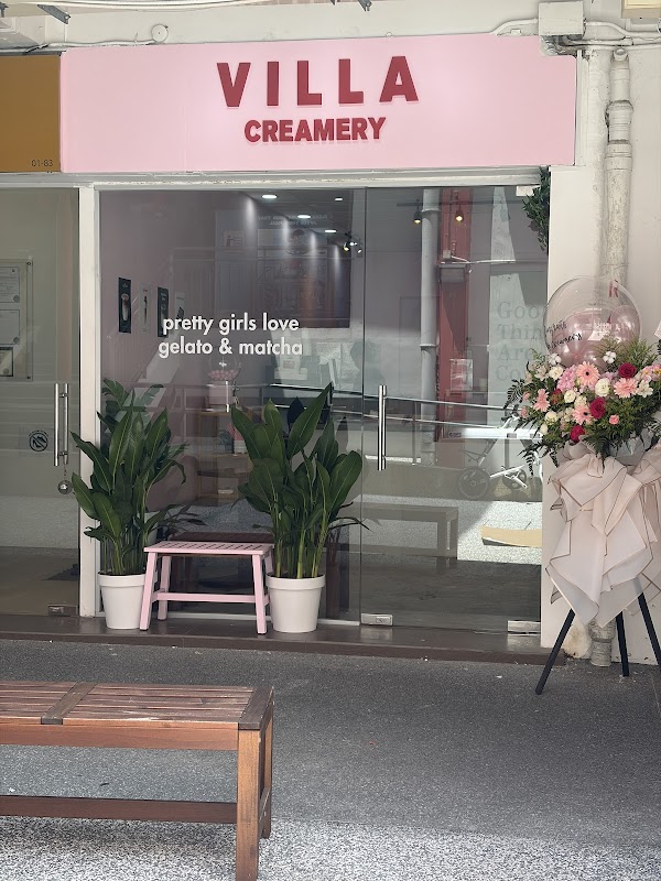 Villa Creamery (Holland Drive) | Gelato, Waffles, Matcha, Coffee