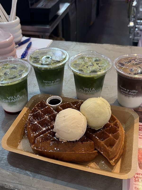 Villa Creamery (Holland Drive) | Gelato, Waffles, Matcha, Coffee 5