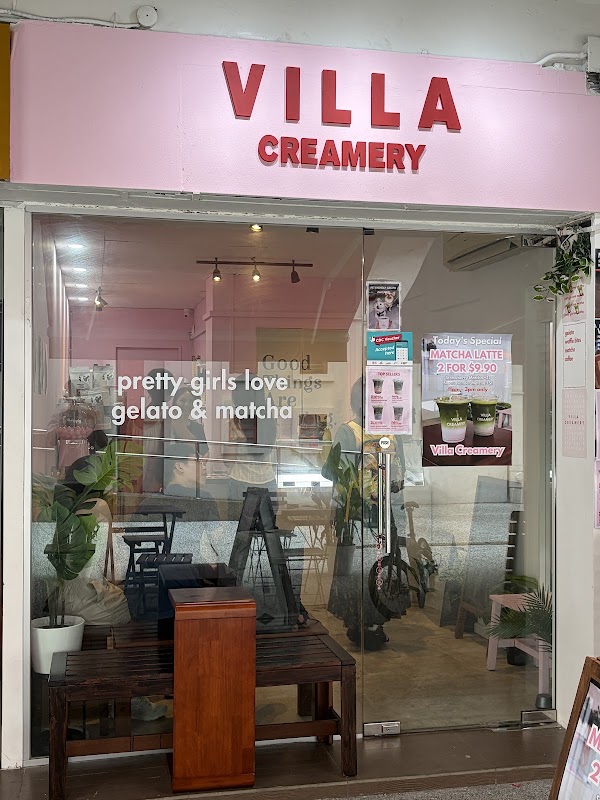 Villa Creamery (Holland Drive) | Gelato, Waffles, Matcha, Coffee 3