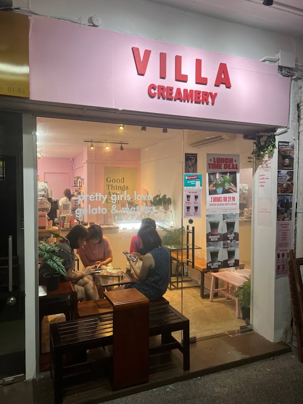 Villa Creamery (Holland Drive) | Gelato, Waffles, Matcha, Coffee 2