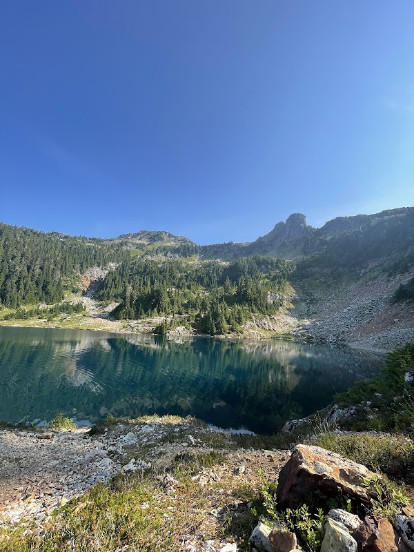 Cobalt Lake