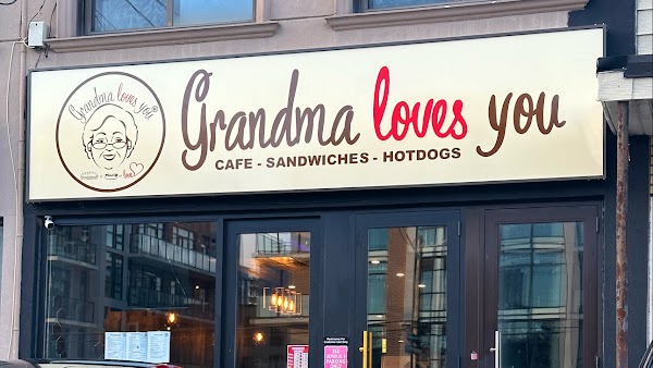 Grandma loves you