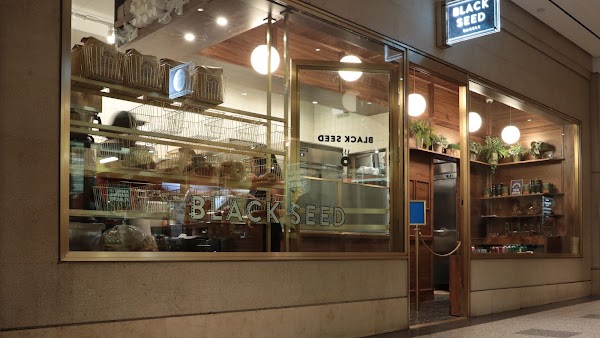 Black Seed Bagels - Rockefeller Center