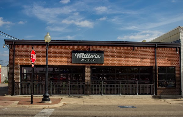 Miller's Smokehouse 1