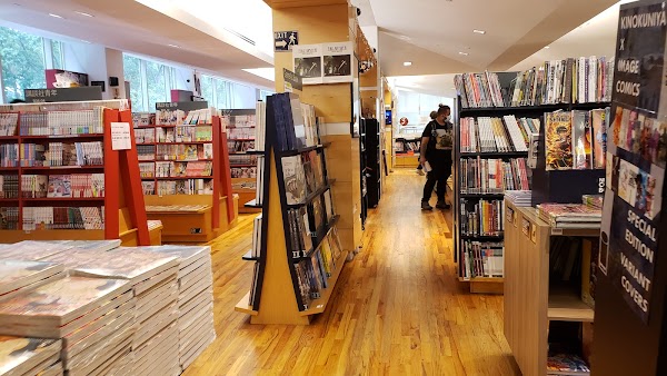 Kinokuniya New York 5