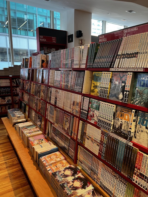 Kinokuniya New York 3