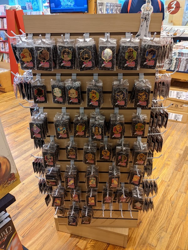 Kinokuniya New York 2