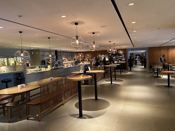 Cathay Pacific- The Pier, Business Lounge 5