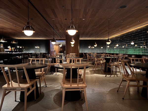 Cathay Pacific- The Pier, Business Lounge 4