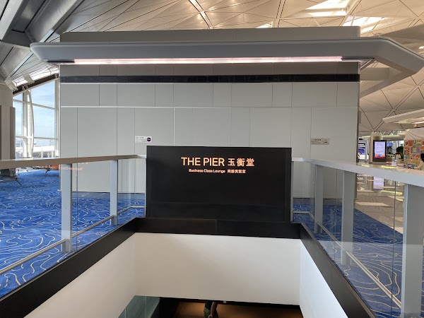 Cathay Pacific- The Pier, Business Lounge 3