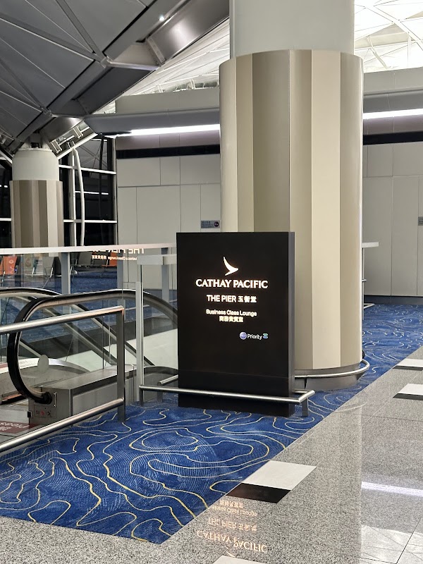 Cathay Pacific- The Pier, Business Lounge 2